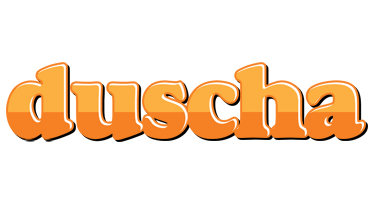 Duscha orange logo