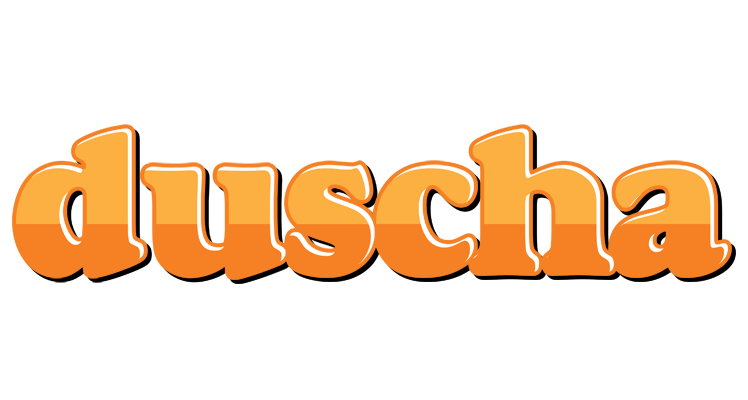 Duscha orange logo