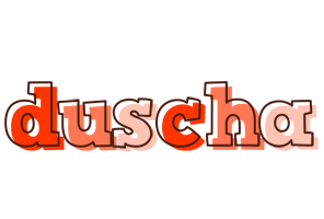 Duscha paint logo