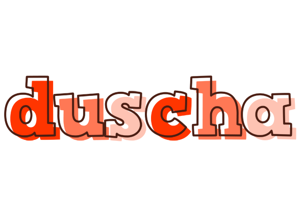 Duscha paint logo