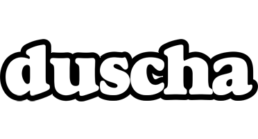 Duscha panda logo