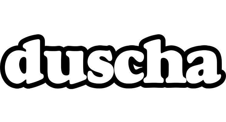Duscha panda logo