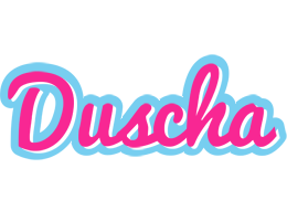 Duscha popstar logo