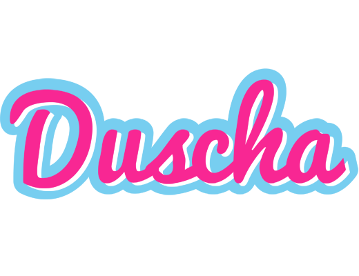 Duscha popstar logo