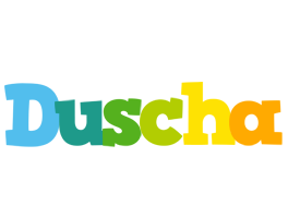 Duscha rainbows logo