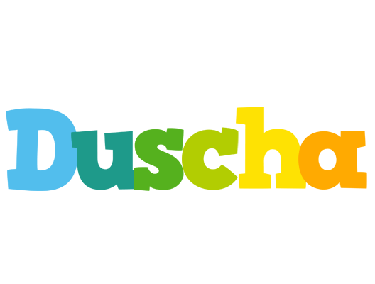 Duscha rainbows logo