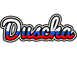 Duscha russia logo