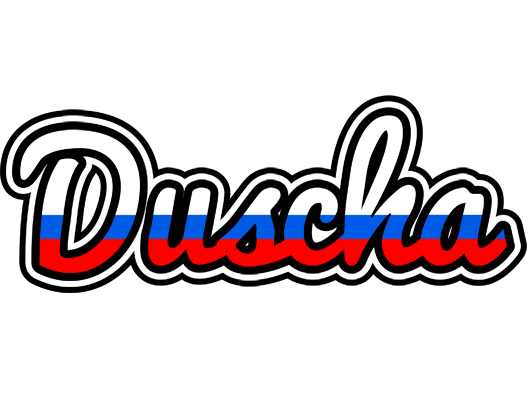 Duscha russia logo