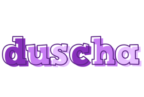 Duscha sensual logo