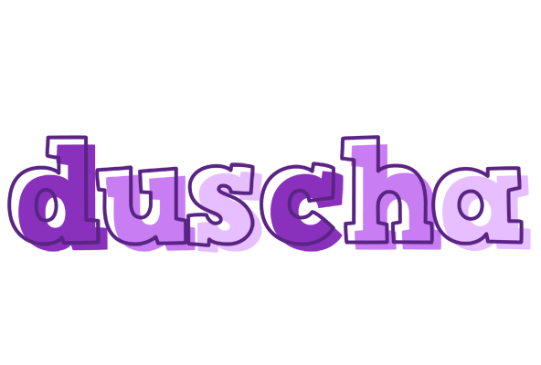 Duscha sensual logo