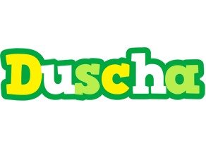 Duscha soccer logo