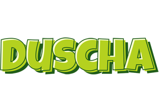 Duscha summer logo