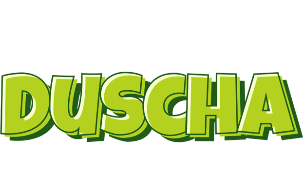 Duscha summer logo
