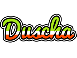 Duscha superfun logo