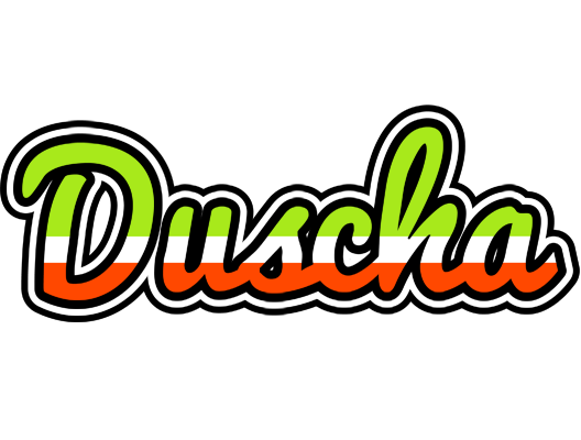 Duscha superfun logo