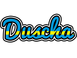 Duscha sweden logo