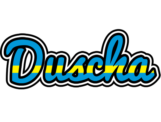 Duscha sweden logo