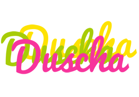 Duscha sweets logo