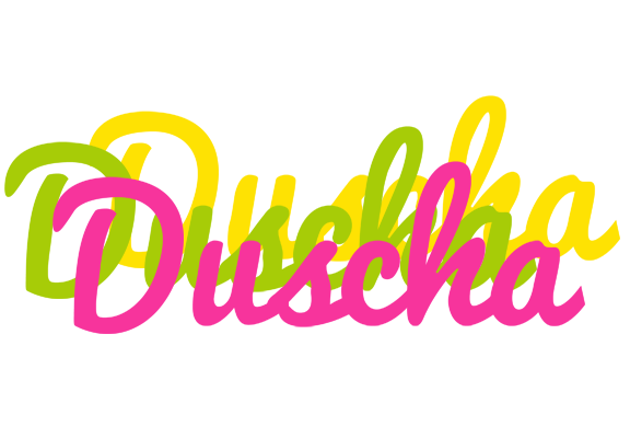 Duscha sweets logo