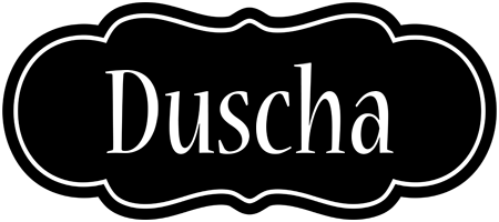 Duscha welcome logo