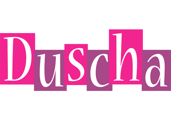 Duscha whine logo