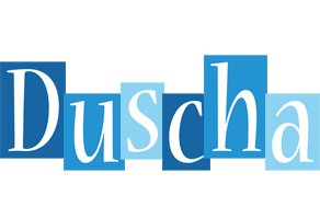 Duscha winter logo