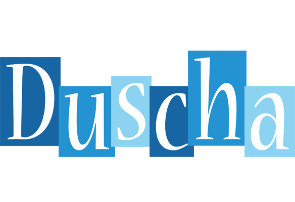 Duscha winter logo