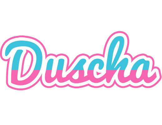 Duscha woman logo