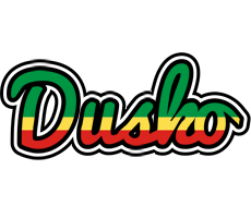 Dusko african logo