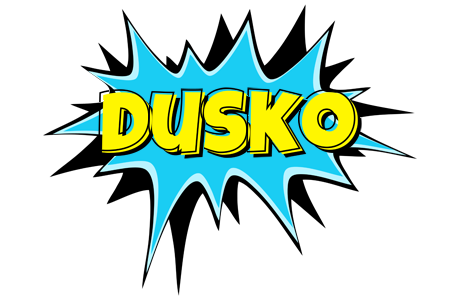 Dusko amazing logo