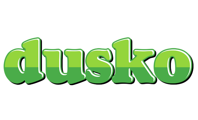 Dusko apple logo