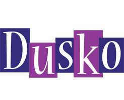 Dusko autumn logo