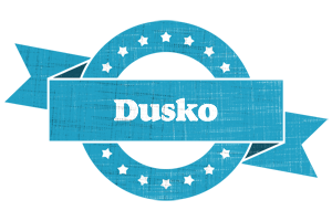 Dusko balance logo