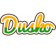 Dusko banana logo