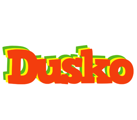 Dusko bbq logo
