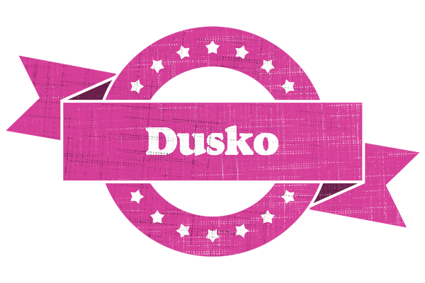 Dusko beauty logo