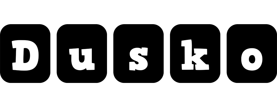 Dusko box logo