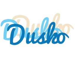 Dusko breeze logo