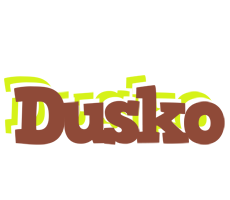 Dusko caffeebar logo