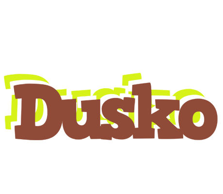 Dusko caffeebar logo