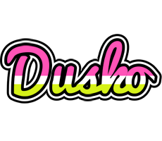 Dusko candies logo