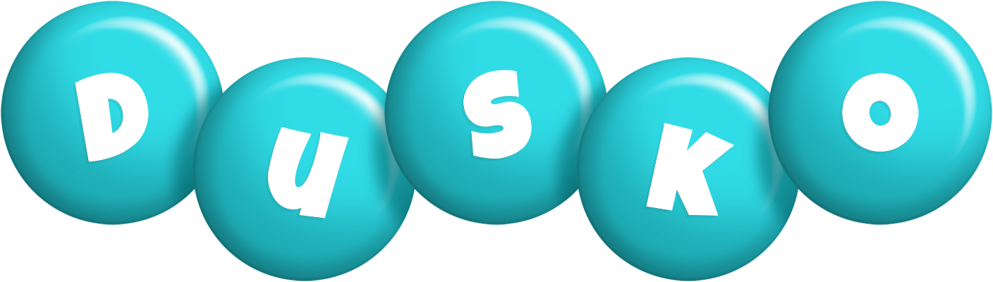 Dusko candy-azur logo
