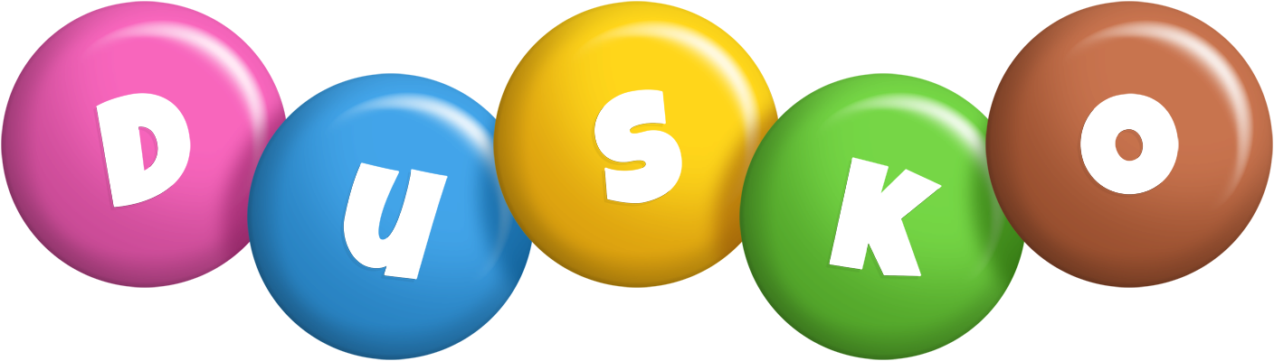 Dusko candy logo