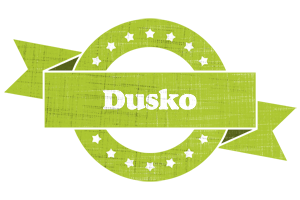 Dusko change logo