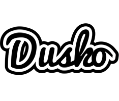 Dusko chess logo