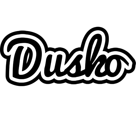 Dusko chess logo