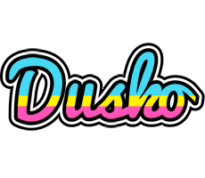 Dusko circus logo