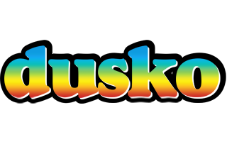 Dusko color logo