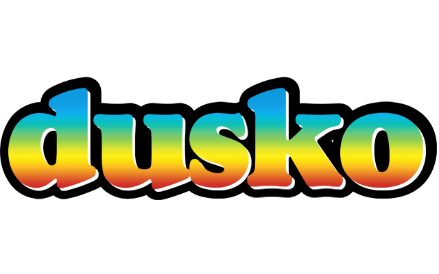 Dusko color logo