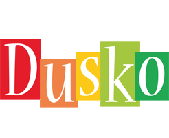 Dusko colors logo